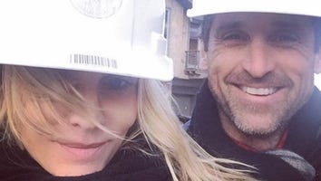 Patrick Dempsey's Estranged Wife Jillian Wishes Him a Happy 50th Birthday -- Are They Building a Luxury Home T