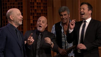 Jimmy Fallon, J.K. Simmons and Billy Joel Pull Off an Epic Impromptu Performance During a Commercial Break