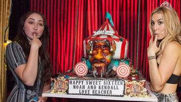 Inside Noah Cyrus' 'AHS: Freak Show'-Themed Sweet 16 Bash