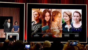 Behind-the-Scenes of the Oscar Nominations: 'Mad Max,' Leonardo DiCaprio, Lady Gaga and Too Little Sleep