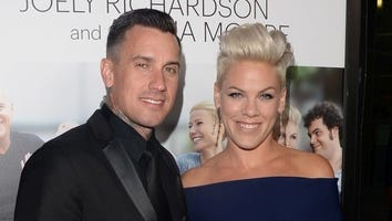 Pink Shows Off Push Present From Husband Carey Hart: 'I Give You Babies, You Build Me Motorcycles'