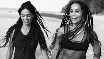 Lisa Bonet & Zoe Kravitz Look Like Sisters in These New Calvin Klein Ads and We Can't Even Handle It