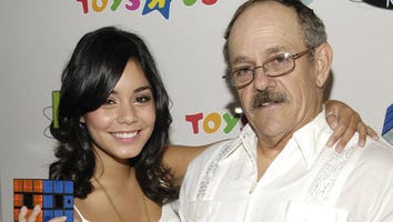 Vanessa Hudgens' Father Greg Dies of Cancer on the Eve of Her 'Grease: Live!' Performance
