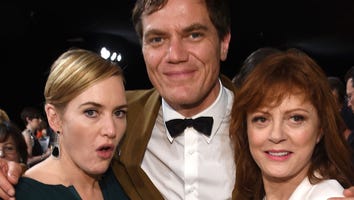 Kate Winslet Can't Keep Her Hands Off Susan Sarandon's Cleavage: See The Pic!