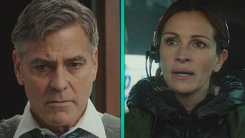 Watch Julia Roberts and George Clooney Get Tense for Their Fourth Film Together, 'Money Monster'