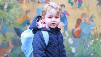 Prince George Starts Nursery School Looking Absolutely Adorable