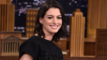 Anne Hathaway Shows Off Baby Bump in Bikini