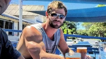 Chris Hemsworth Shows Off Bulging Bicep -- And Our Thirst Is Real