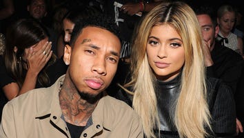 Kylie Jenner and Tyga Take Their Love to the Slopes