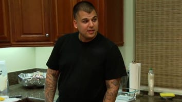 EXCLUSIVE: Rob Kardashian Living on His Own as Family Worries About His Health, Source Says