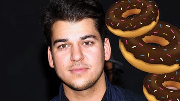 Rob Kardashian Seems to Really Miss Donuts in Latest Instagram
