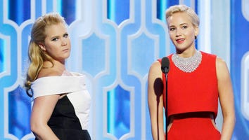 Jennifer Lawrence and Amy Schumer Present Together at the Globes And Prove They MUST Host