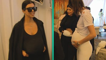 Inside Kim Kardashian's Adorable Baby Bump Look-Alike Birthday Bash