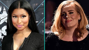 Nicki Minaj Fangirls Over Adele's Epic 'Monster' Rap: '#Iconic'