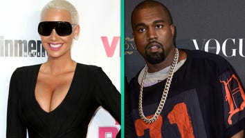 Amber Rose Drops the Mic on Kanye West in a Super NSFW Tweet