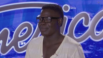 Blind 'American Idol' Hopeful's Emotional Audition Ends in Tears