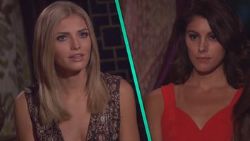 Watch 'Bachelor' Contestants Lace and Olivia's Heated Argument Over Ben, Plus a Shocking Exit
