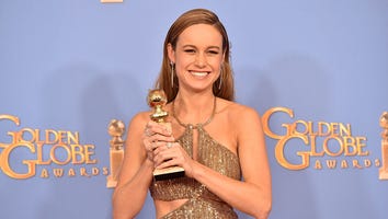 EXCLUSIVE: Brie Larson Almost Missed Her Golden Globe Win