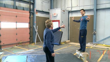 EXCLUSIVE: Watch Joseph Gordon-Levitt Learn to Walk a Tightrope for 'The Walk'