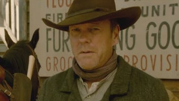 EXCLUSIVE: First Look at Donald and Kiefer Sutherland Playing Father and Son in 'Forsaken'
