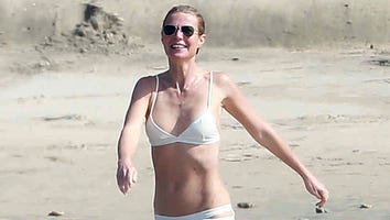 Gwyneth Paltrow Flaunts Bikini Bod During Vacation With Boyfriend Brad Falchuk