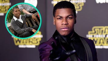 'Star Wars' Star John Boyega's Stock Photo Modeling Past Revealed