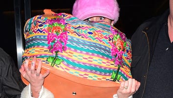 Miley Cyrus Seen Wearing Diamond Ring (That Looks a lot Like Her Engagement Ring From Liam Hemsworth)