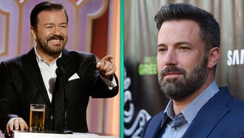 Ricky Gervais Takes Serious Dig At Ben Affleck's Nanny Scandal At Golden Globes