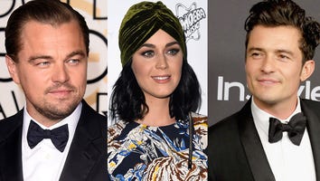 Newly Single Leonardo DiCaprio Parties With Orlando Bloom, Katy Perry and Kate Hudson!