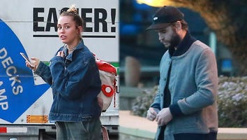 Moving In? Miley Cyrus Brings U-Haul Truck to Liam Hemsworth's Home