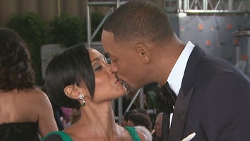 Will and Jada Pinkett Smith Were Adorably All Over Each Other at the 2016 Golden Globes