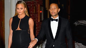 Chrissy Teigen Flaunts Her Underboob During Date Night With John Legend