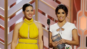 America Ferrera and Eva Longoria Perfectly Call Out Golden Globes Gaffe Over Latina Actresses