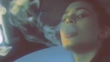 Watch Kylie Jenner Smoke an E-Cigarette Like a Pro in New Snapchat Video