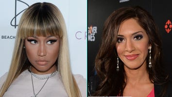 Nicki Minaj and 'Teen' Mom Star Farrah Abraham Feud on Twitter
