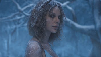 Taylor Swift Braves the Elements in Sexy 'Out of the Woods' Music Video