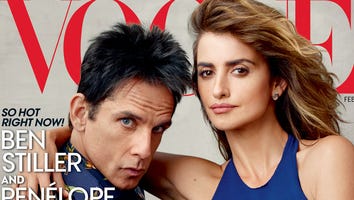 Derek Zoolander Brings Blue Steel to the Cover of 'Vogue' with Penelope Cruz!
