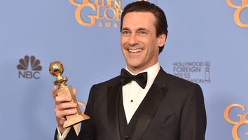 EXCLUSIVE: Globe Winner Jon Hamm Was 'Depleted' After Every Season of 'Mad Men,' But Has Learned to Pace Himse