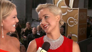EXCLUSIVE: Jennifer Lawrence on Why She and Amy Schumer Didn't Wear the Same Dress to the Globes