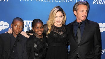 Madonna Brings Kids to Sean Penn's Gala Amid Custody Battle With Guy Ritchie