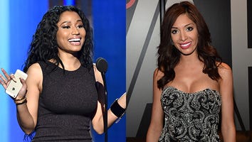 Nicki Minaj and 'Teen Mom OG' Star Farrah Abraham Feud on Twitter: 'B*tch Go Do Some Porn'