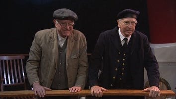 Larry David and Bernie Sanders Share a 'Huge' Moment on 'Saturday Night Live'