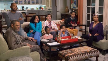 'Black-ish' Cast Reunites for First Table Read of Season 4 -- See the Fun Pic!
