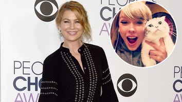 Ellen Pompeo Is 'Not' in Taylor Swift's Girl Squad, Says It'll be 'Awkward' to Meet Cat Meredith Grey