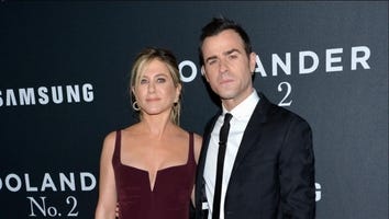 Justin Theroux Dishes on Valentine's Day Plans With Jennifer Aniston at 'Zoolander 2' Premiere