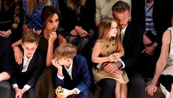 Victoria Beckham's Daughter Harper Is Already Following In Her Fashion Designer Footsteps!