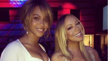Beyonce and Mariah Carey Flawlessly Pose Together at Charity Event -- See the Pefect Pic!