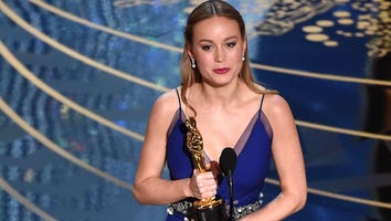 Brie Larson Wins Best Actress Oscar, Thanks 'Partner' Jacob Tremblay
