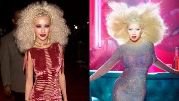 Christina Aguilera Channels Old School Xtina in New 'Voice' Promo Photos