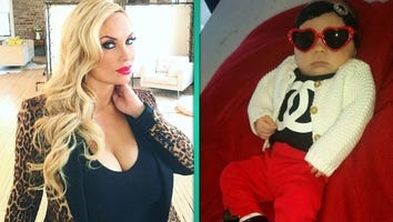 Coco Austin Shares Snap of Baby Chanel Rocking Baby Louboutins!